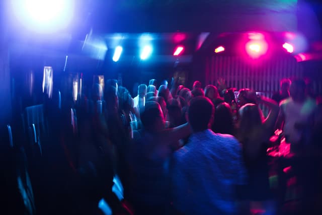 Crowd Lasers